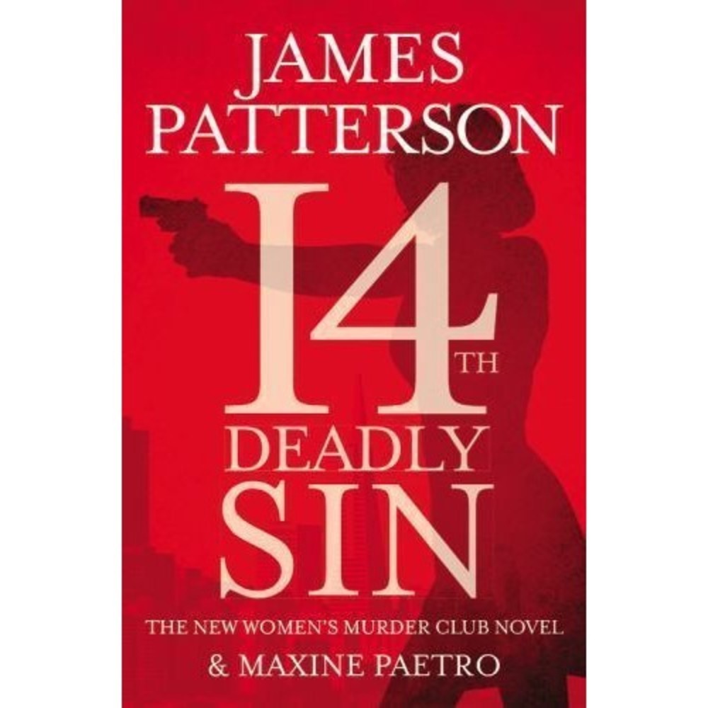 14th Deadly Sin; A Women's Murder Clu- paperback, 9781455584994, James Patterson
